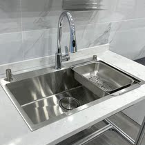 科勒KOHLER水槽厨房手工槽304不锈钢洗菜盆台上台下式厨盆