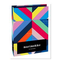 【现货】50张Marimekko明信片 Marimekko: 50 Postcards 英文原版图书外版进口文创产品