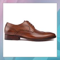 美国代购SOLE Romer男式休闲皮鞋新款正品棕色低帮商务鞋
