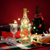 德国进口圣诞树雷司令精选 托卡伊贵腐晚收甜白葡萄酒圣诞酒礼盒