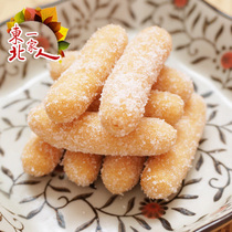 东北吉林市特产小吃福源馆白糖江米条传统糕点老式点心包邮200g