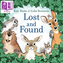 现货 Lost And Found 失物处 英文原版 进口原版 4岁到7岁 精装 儿童图画书 Kate Banks【中商原版】