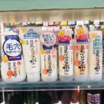 香港购日本SANA莎娜豆乳美肌保湿 洗面奶/化妆水/乳液 清爽/滋润