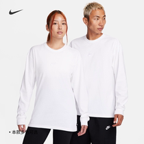Nike耐克官方男子长袖T恤夏季纯棉休闲刺绣柔软FUTURA舒适DO7391
