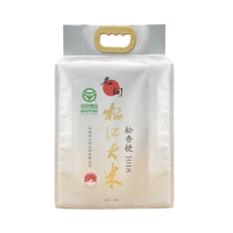 人间松江大米松香粳1018粳米2.5kg/袋软糯金奖绿色地标上海特产