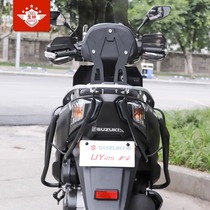 摩托车撑杆适用于铃木UY125尾架加强杠护杠不绣钢无损改装专用