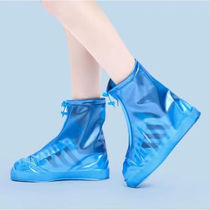 防雨鞋套男女加厚底防水防滑耐磨鞋套雨天脚套便携式雨具雨靴套成