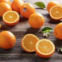 新奇士橙3107蓝标箱装5-10斤国橙子产进口水果新鲜单果250-350克