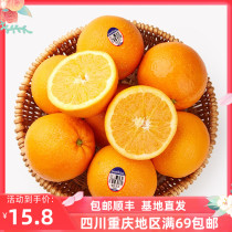 新奇士橙子脐橙新鲜进口水果榨汁食材顺丰包邮orange 500克