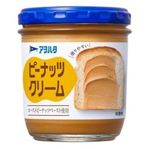 日本进口 アヲハタ面包酱 焙煎黑芝麻酱  花生酱 140g