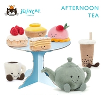 新西兰直邮英国Jellycat 正品 毛绒玩偶 下午茶小蛋糕系列