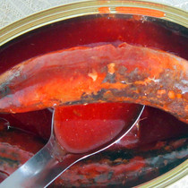 鱼罐头食品 龙山茄汁鱼罐头397克鲅鱼/马鲛鱼儿时味道罐头食品