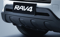 丰田RAV4原厂前保险杠扰流板 RAV4前护杠/前保险杠 原装正品