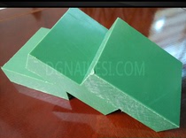 绿色斩板PP原料胶板手袋厂专用绿色裁断板冲床垫板裁断板刀模斩板