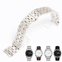 钢表带 适用 天梭表带 T065表带  19mm实心钢表链 手表配件