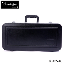Omebaige高档佰格降B小号乐器箱包铝框硬壳乐器盒便携小号箱包