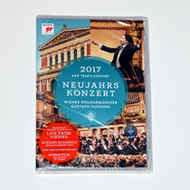 2017年维也纳新年音乐会DVD 古典交响乐演奏光盘
