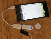 超小IC读卡器 USB免驱 支持iPad 安卓Android平板电脑 NFC标签
