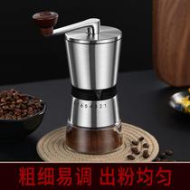 极速手摇咖啡磨豆机手磨可拆卸可携式研磨器咖啡机陶瓷磨芯粗细可