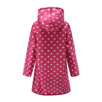 时尚雨衣轻薄透气涤纶雨伞布PU涂层外套户外雨披长款日式韩版防水