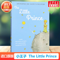 小王子 正版书籍 英文版原版原著进口书The Little Prince 圣埃克苏佩里著英文原版小说读物小王子书英文世界名著经典英语书籍正版