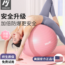 瑜伽球健身球孕妇专用助产加厚防爆儿童感统训练平衡大龙球滚背球