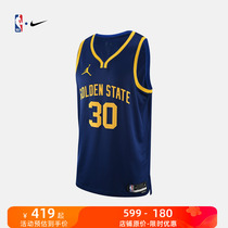 NBA官方正品Nike库里男子球衣速干夏季运动篮球服网眼经典勇士队