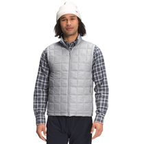 The North Face北面男款轻量保暖棉服背心Thermoball Eco