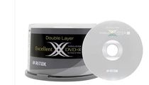 铼德/Ritek8.5g大容量DVD+RDL刻录光碟片光盘D9空白刻录光盘50片