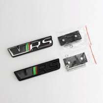 斯柯达VRS车标改装新明锐RS晶锐昊锐昕锐速派3D立体金属中网标