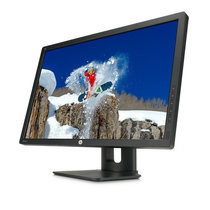 HP/惠普 DreamColor Z24x G2图形工作站 显示器 设计 广色域 绘图