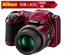 Nikon/尼康 COOLPIX L820数码相机 长焦小单反 库存 高清 30倍