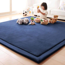 定制加厚珊瑚绒地毯儿童宝宝爬行垫卧室床边毯榻榻米地垫宿舍地毯