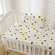 婴童纯棉床笠新生儿宝宝全棉床单床垫保护套亲子款儿童床罩可定制