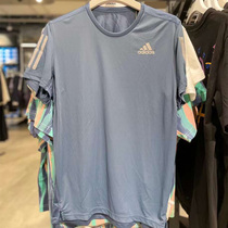 Adidas/阿迪达斯正品夏季男子舒适跑步休闲运动服短袖 HL5988