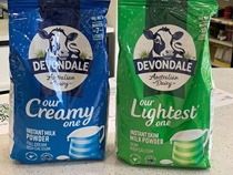 澳洲Devondale德运高钙全脂脱脂牛奶粉中老年人成人学生奶粉 1kg