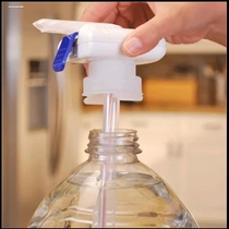 自动饮料瓶按压头吸管电瓶盖动抽水泵懒人神器农夫山泉12升大桶