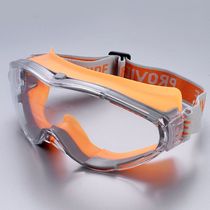 劳保用品以勒牌眼罩防护镜防护眼镜运动镜防风沙防碱酸骑车时尚镜