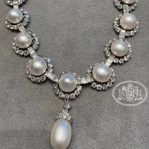 西洋古董珠宝 VCA梵克雅bao南阳珍珠项链