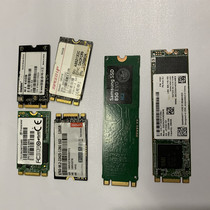 二手固态硬盘SSD 60G 64G 120G 128G 240G 256G M.2-2242 2280 口