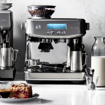 BREVILLE铂富咖啡机876/878半自动家用意式磨豆/德龙咖啡机EC9155