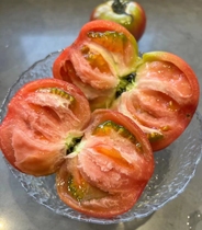 生吃水果番茄 铁皮西红柿 脆皮酸甜 草莓柿子 绿腚番茄 多汁3斤