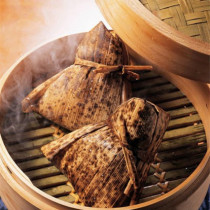 正宗宁波碱水粽端午节大粽子传统手工现做新鲜纯糯米大白粽500g克