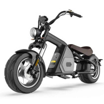 新款哈雷<em>电动越野摩托车</em>宽轮60V锂电池电瓶车成人两轮电动车EEC