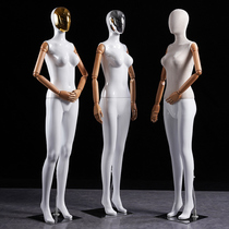 女模特假人全身活动手臂橱窗人体模型婚纱模型服装店衣服展示道具