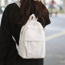 迷你双肩包女2024新款简约大学生书包小型轻便旅行背包iPad平板包