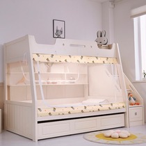 上下铺床专用的蚊帐1米5床家用无需支架免安装2023新款a类母婴级
