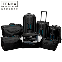 天霸TENBA摄影包医生包Cineluxe摄像单双肩相机包拉杆箱21/24英寸