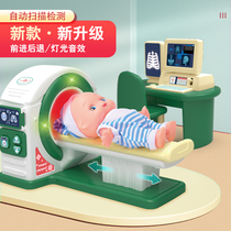 儿童过家家扮演小医生看病玩具套装男女孩生日礼物宝宝打针听诊器