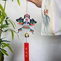 潍坊传统非遗迷你纸鸢风铃风筝挂件节日装饰装扮古风网红拍摄道具